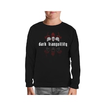 Dark Tranquillity - Heavy Siyah Çocuk Sweatshirt Siyah