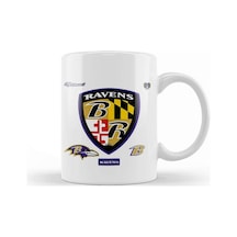 Gerben Law Firm Baltimore Ravens Trademarks 06 Kupa Bardak Porselen Karışık