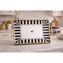 Gold - Siyah - Beyaz