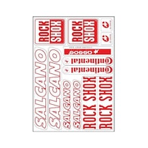 Salcano 001 Bisiklet Sticker Standart