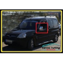 Peugeot Partner Ayna Kapağı Kromu Nikelaj 01-09