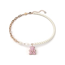 5669166 Swarovski Kolye Mp Teddy:pend Hrt Bear Lros/ros