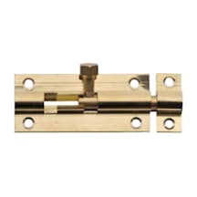 Canex Pirinç Sürgü Sarı 7.5 Cm N11.689