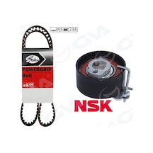 Triger - Eksantrik Kayış + Gergi Seti Logan 2004-2012 1.2 16v Lpg 55kw-75hp Gva 59t1425g 130c16776r-7701473001-7701476745