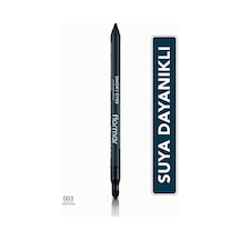 Flormar Göz Kalemi - Smoky Eyes Waterproof Eyeliner -003 Deep Khaki- 8690604547265 47000012