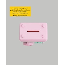 Çocuklar - 527 - İçin Eğitici Elektronik - Nazblsmm - Şifreli Kumbara