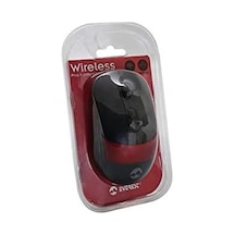 Sm-18 Usb Siyah/kırmızı 2.4ghz Optik Kablosuz Mouse