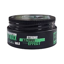 Fix Egoiste Hair Wax Vol.6 Strong Natural Effect Saç Vaksı 150 Ml - Doğal Etki Güçlü Tutuş Wax
