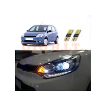 Ford Fiesta 02-08 Uyumlu Park Ampulü Beyaz Led Aydınlatma Ampulü Canbus'li