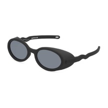 Olivio&co Creative Shield Yetişkin Güneş Gözlüğü - Lava Black Çok Renkli