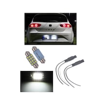Megamarket06 Seat Leon Mk2 Led Plaka Lambası Ampul Seti 39mm Sofit