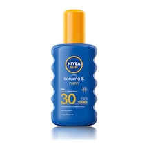 Nivea Sun Koruma & Nemlendirici Güneş Spreyi Spf 30 200 Ml 5 Adet