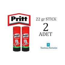 Pritt Stick Yapıştırıcı 22gr. 2 Adet