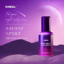 Gece Boyu Saçları Besleyen, Onaran Ve Nemlendiren Saç Bakım Losyonu Night Repair Hair Lotion