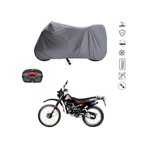 YAMAHA DT 80 ÇANTALI MOTOSİKLET BRANDA SU GEÇİRMEZ TOPCASE UYUMLU MOTOR BRANDA