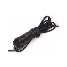 Renkli Iskota Halat 3Mm 10 Metre Siyah