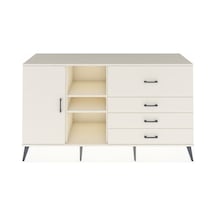 Kronos Konsol 4 Raflı 4 Çekmeceli Tek Kapaklı 176x59x99 Aytaşı-a Aytaşı-aytaşı