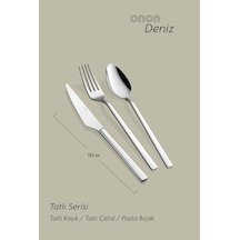 Onon Deniz 3 Parça Tatlı Takımı