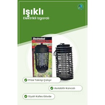Elektrikli Sinek Savar Işıklı Tuzak Sineklere Karşı Kovucu Ev Bah