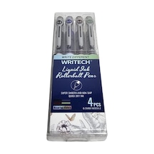 Writech Liguid 05 Mm 4 Renk Roller Kalem Seti
