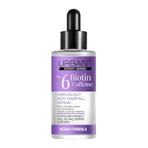 Urban Care Expert No.6 Biotin Caffeine Dökülme Karşıtı Saç Bakım Serumu, 50 Mililitre, Vegan Sku: Smg8690010391902