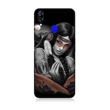 Reeder P13 Blue Uyumlu Kızılldereli Kız Dreamcatcher Desenli Silikon Kılıf