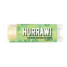 Hurraw Baobab Banana Lıp Balm / Muz