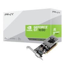 PNY NVIDIA GeForce GT 1030 VCGGT10302PB-BB 2 GB GDDR5 64 Bit Ekran Kartı