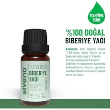 %100 Doğal Biberiye Uçucu Yağı 10 Ml 0.75 LT - 2.5 LT - 12 KG