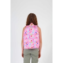 Kaukko Brokar Sırt Çantası Pink K1697 Pembe