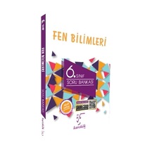 Karekök Yayınları 6. Sınıf Fen Bilimleri Soru Bankası/Karekök