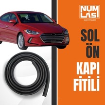 Hyundai Elantra 2016-2020 Sol Ön Kapı Fitili-a Kalite-numlas-nm6322