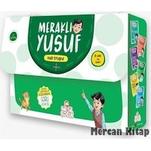 Meraklı Yusuf Seti - 6 Kitap Takım - Halit Ertuğrul - Nesil Çocuk Yayınları