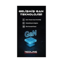 20w Gan Type C + Usb A Girişli Şarj Adaptörü