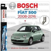 Fiat 500 Muz Silecek Takımı 2008-2016 Bosch Aerotwin