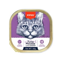 Ton Balıklı Ve Karidesli Alutray Yaş Kedi Maması 40gr 103 Ivory