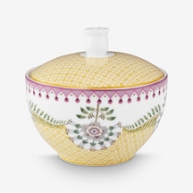Sarı Porselen Şekerlik 300 Ml