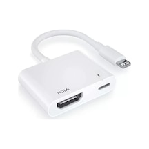 Zr777 Pro L8 3se Lightning Hdmı Digital Av Adaptör Hmngo48-ıeg4874d Çok Renkli