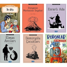 Ortaokul Okuma Seti Robonlar 2 Bir Hayal Operasyonu