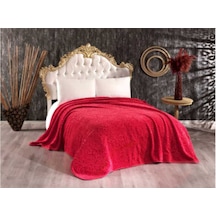 Sense Lüks Goldvizon Battal Boy Battaniye 516 Kırmızı 220X240 Kırmızı
