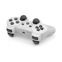 Kablosuz Bluetooth Gamepad Ps3 Uyumlu Beyaz Renkli