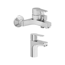 Artema Win S A41177 - A42676 Lavabo Musluk + Banyo Batarya Seti