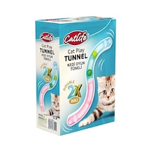 Catlife Double Kedi Oyun Tüneli 2'li