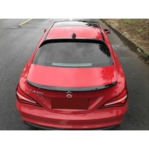 Mercedes W117 Cla 2013-2019 Spoiler Piano Black