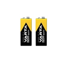 Varta Süperlife Manganez 9V Pil 2 Adet