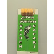 Golden 50 İğneli İstavrit Kösteği 10 No Siyah İğne -0,15 Mm Köstek Turuncu