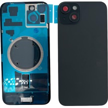 Teknonet Apple Uyumlu iPhone 15 Kamera Camlı Batarya Kapağı + 001
