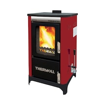 Thermoll  T-25 Mimoza Mini Şömineli Kalorifer Sobası - 29 kW