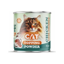 Euro-gold - 486 - Cat Topping Tavuk Ciğerli - Zero-hls - 60 Gr