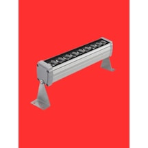 25 Cm 9 Watt Kırmızı Işık Wallwasher Duvar Boyama Ip65